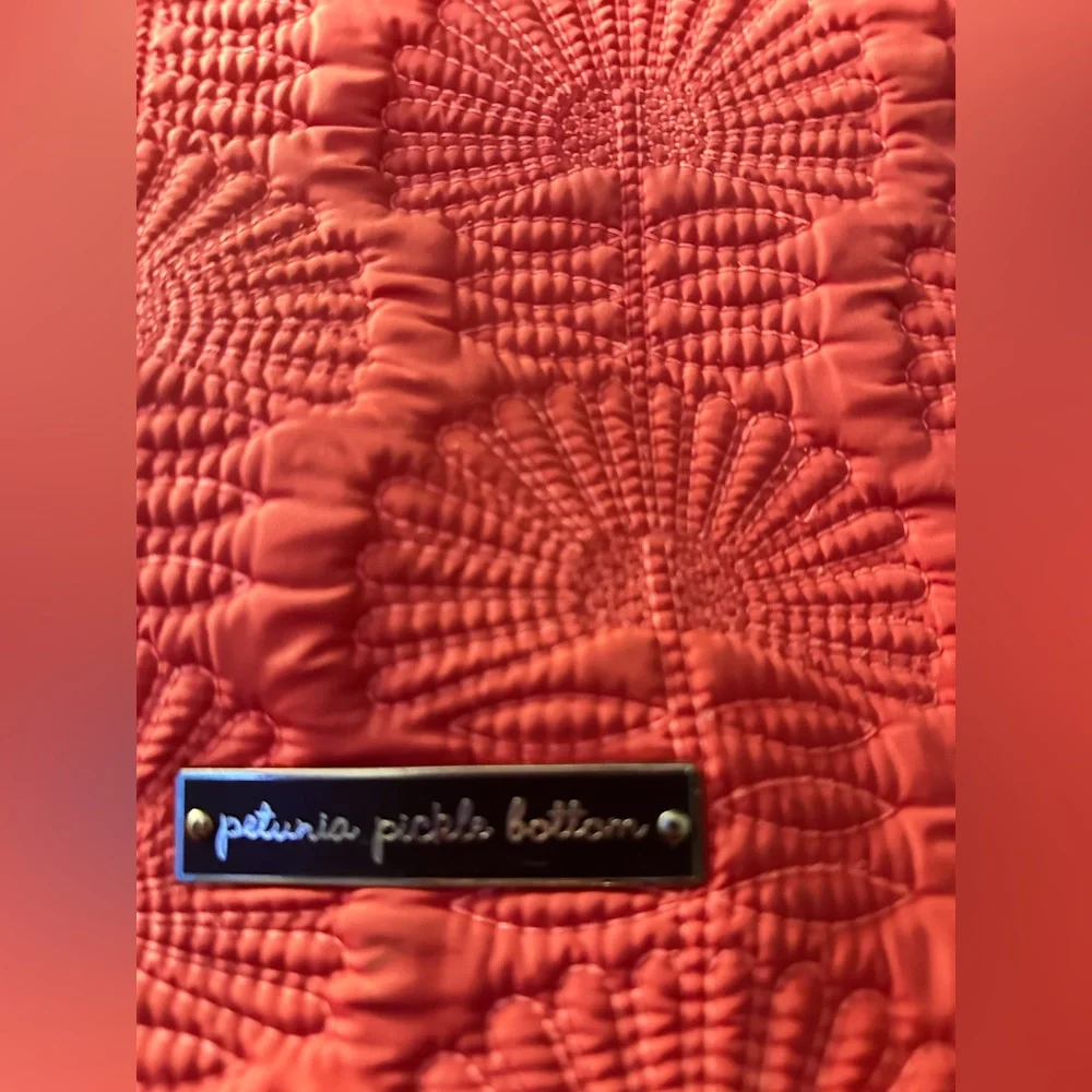 Petunia Pickle Bottom Diaper Bag pink